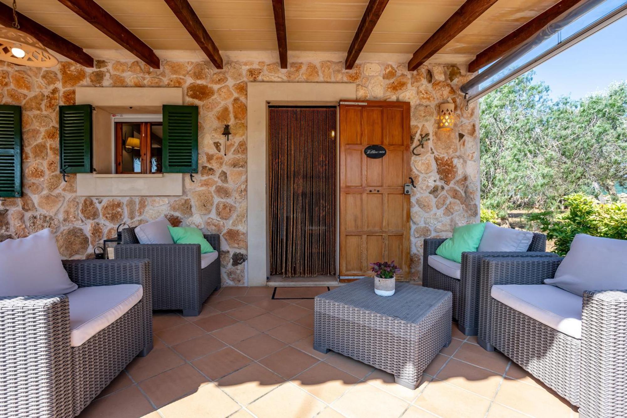 Chalet Turo By Dracmallorca Santanyí Exterior foto