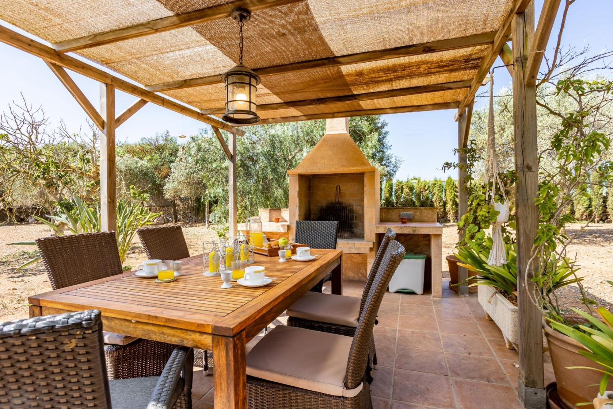 Chalet Turo By Dracmallorca Santanyí Exterior foto