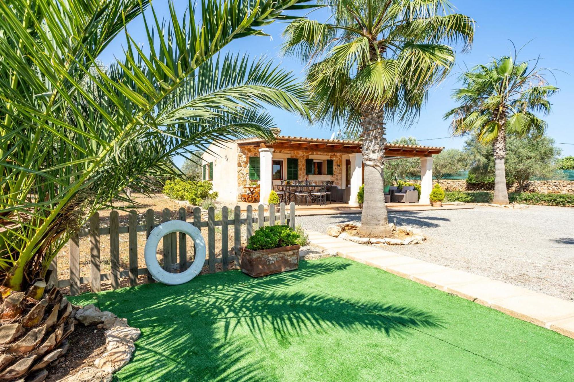 Chalet Turo By Dracmallorca Santanyí Exterior foto