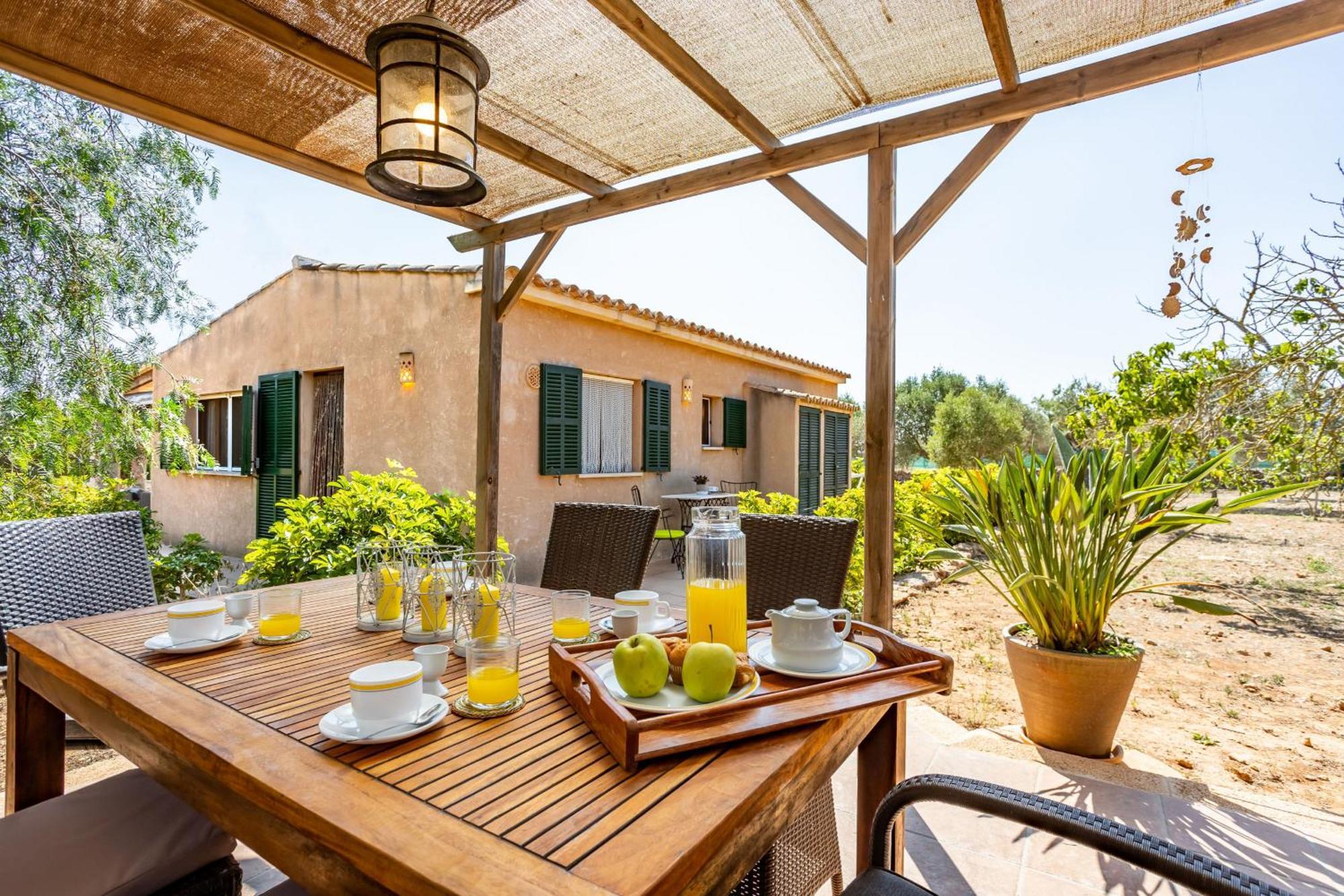 Chalet Turo By Dracmallorca Santanyí Exterior foto