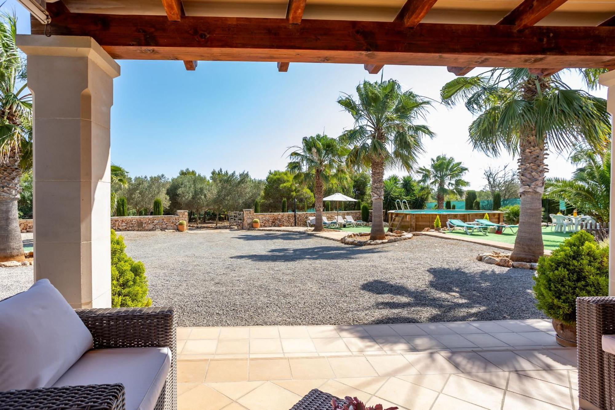 Chalet Turo By Dracmallorca Santanyí Exterior foto